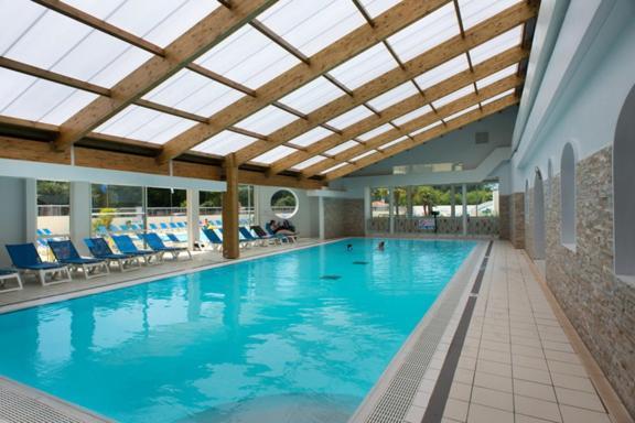 Charmant Mobile-Home 6 Personnes - Camping 4 Etoiles Saint-Jean-de-Monts Ngoại thất bức ảnh