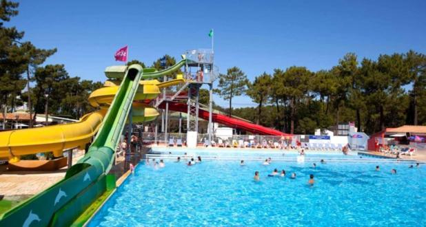 Charmant Mobile-Home 6 Personnes - Camping 4 Etoiles Saint-Jean-de-Monts Ngoại thất bức ảnh